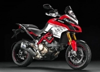 Todas las piezas originales y de repuesto para su Ducati Multistrada 1200 S Pikes Peak Thailand 2014.